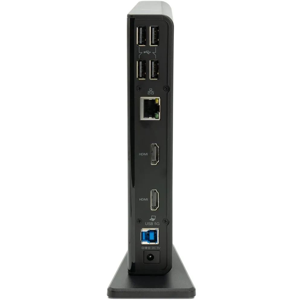 TERRA MOBILE Dockingstation 732 USB-A/C Dual Display USB
