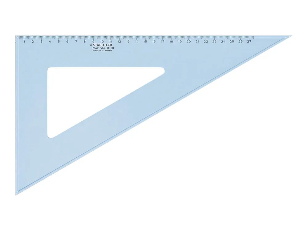 STAEDTLER Mars - Geodreieck - 32 cm - 30°, 60°