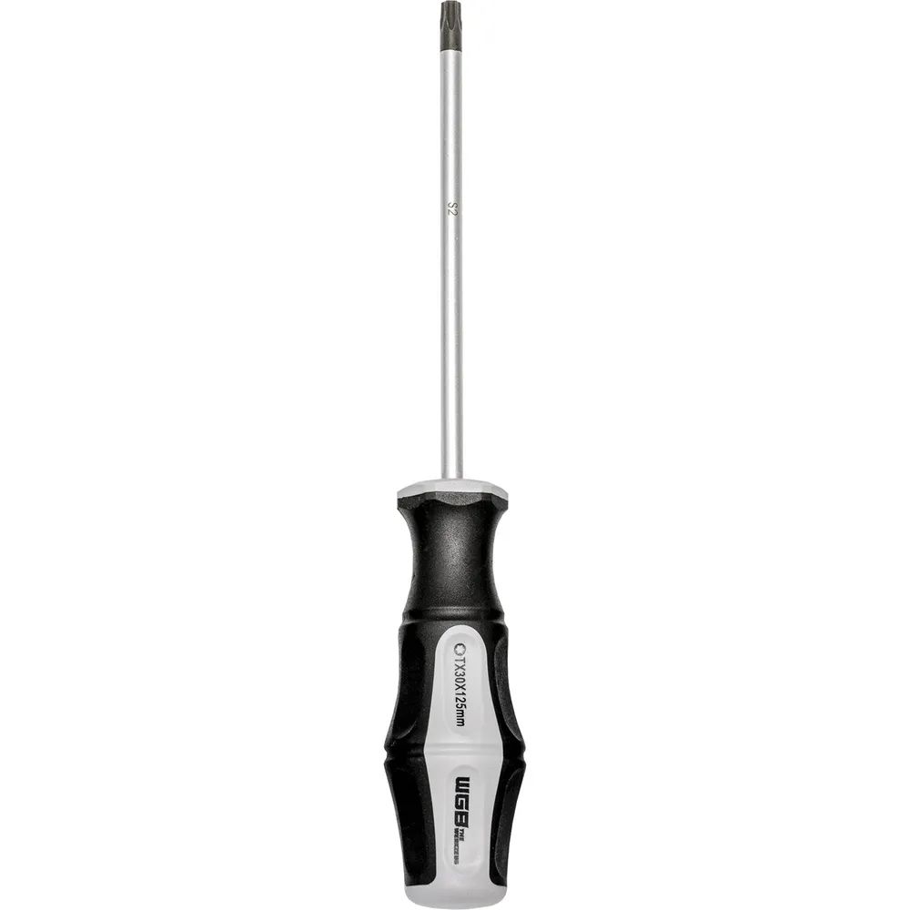 WGB Schraubendreher mit 2K-Griff TX30/125 mm Torx®
