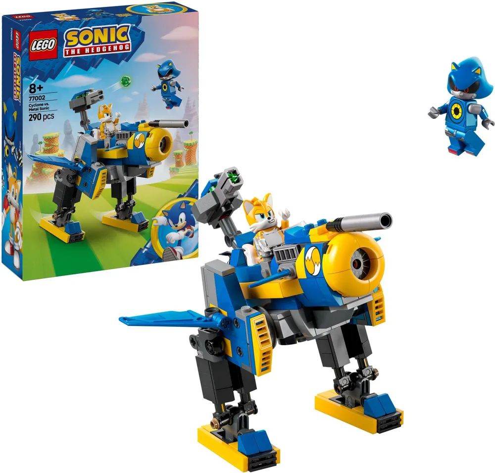 LEGO Sonic Cyclone vs. Metal 77002