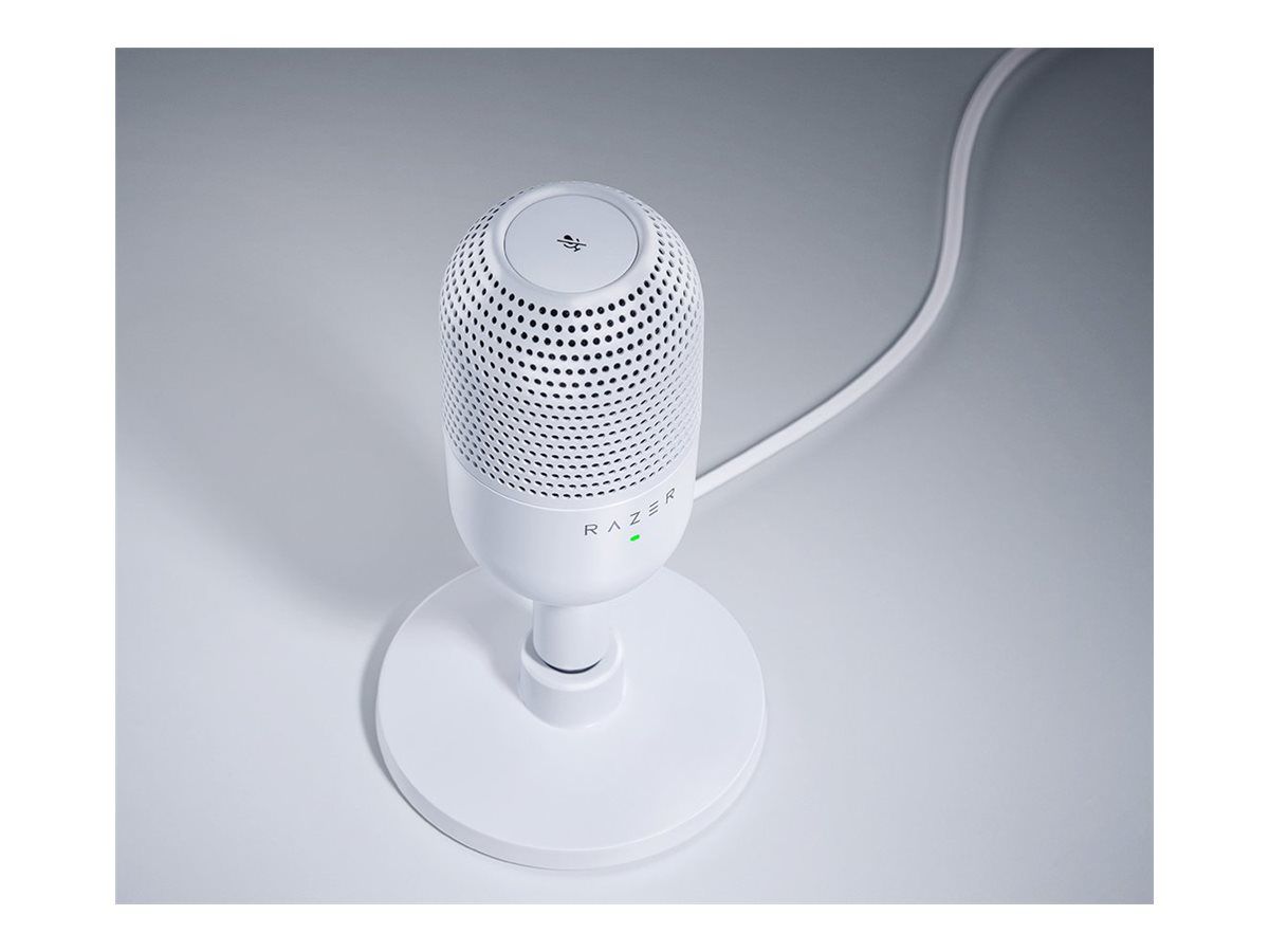 Razer Seiren V3 Mini - Mikrofon - USB - weiß