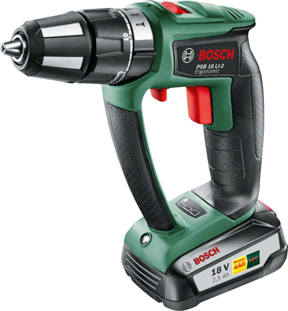 Bosch PSB 18 LI-2 Ergonomic