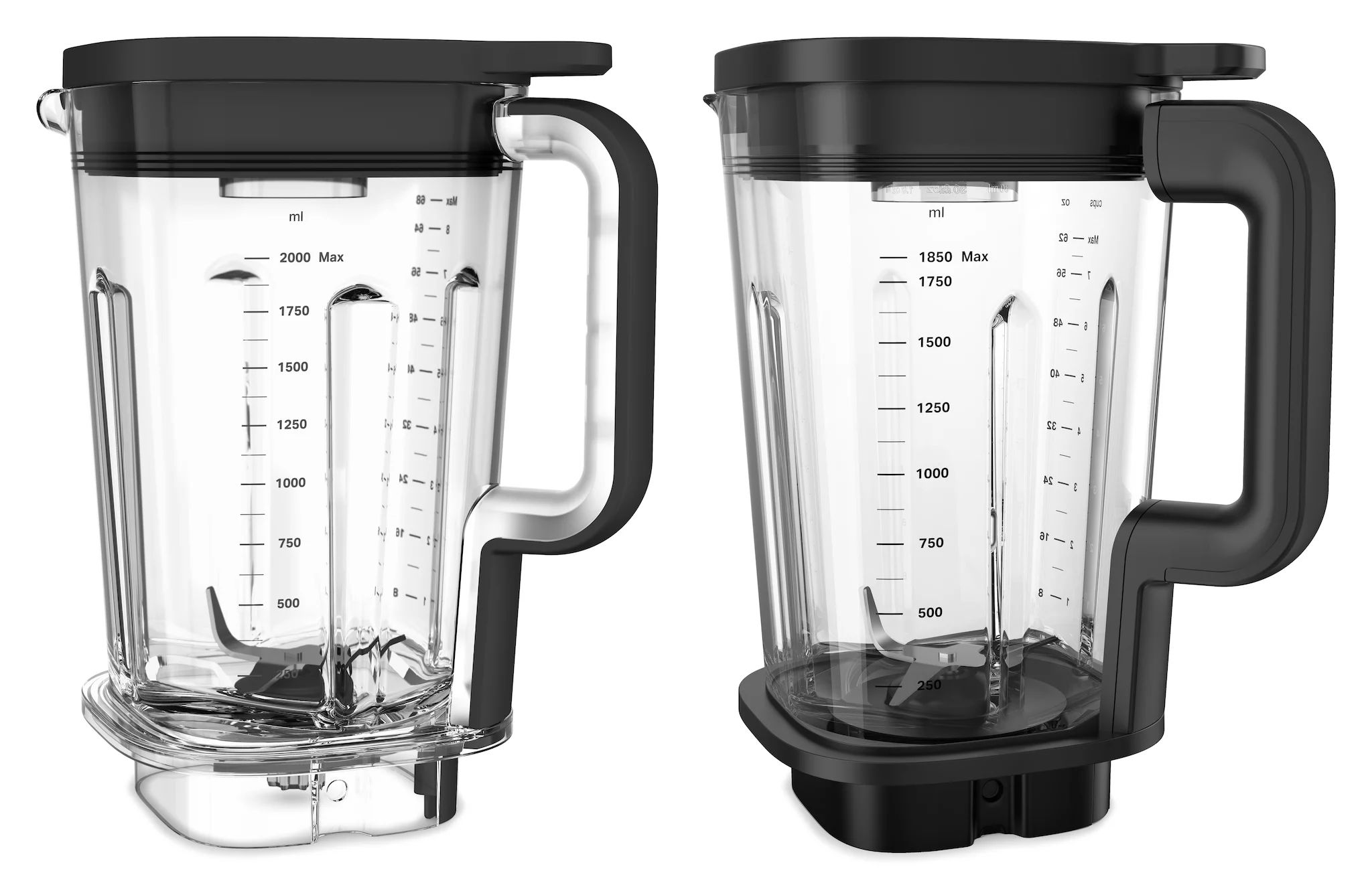 KitchenAid 2 L BPA-freier Behälter aus Tritan