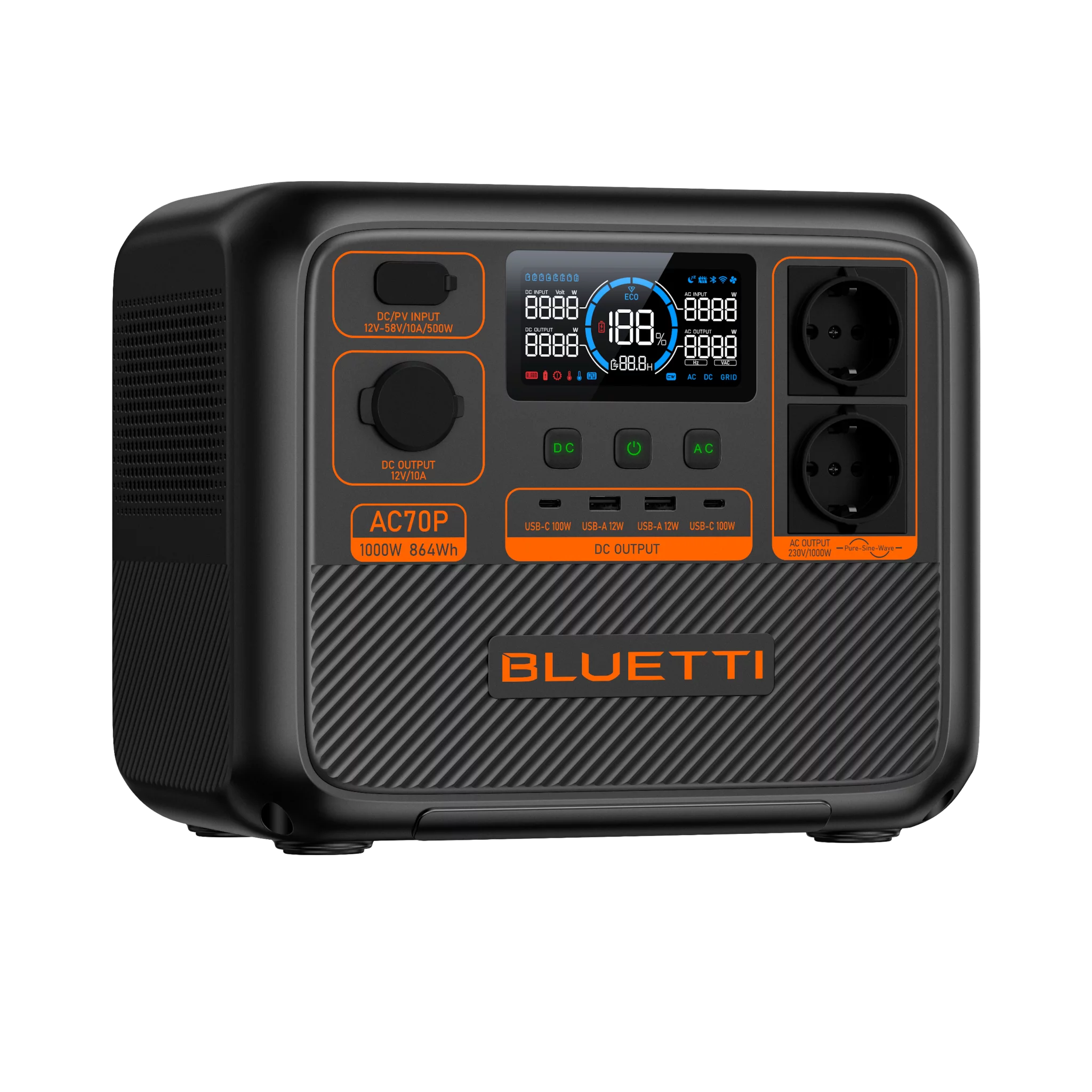 Bluetti AC70P