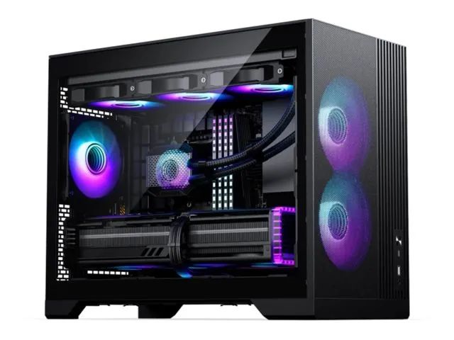 Phanteks XT M3 - Tower - micro ATX - Seitenteil mit Fenster (gehärtetes Glas)