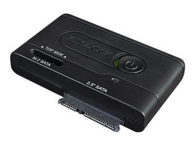 ICY BOX EZ-Adapter MB031U-1SMB - Speicher-Controller - 2.5", M.2 (6.4 cm)