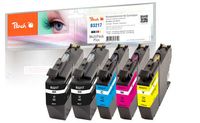 Peach 320281 - Kompatibel - Schwarz - Cyan - Magenta - Gelb - Brother - Multipack - MFCJ 5330 DW MFCJ 5335 DW MFCJ 5730 DW MFCJ 5930 DW MFCJ 6535 DW MFCJ 6730 DW MFCJ 6935 DW MFCJ... - 5 Stück(e)