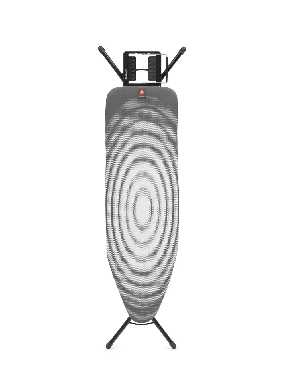 Brabantia Bügeltisch B, 124x38cm, Dst-Mulde - Titan Oval