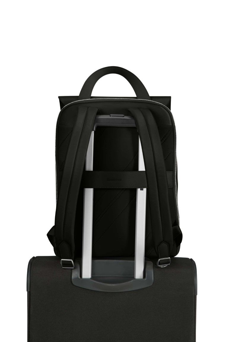 SAMSONITE ZALIA 2.0 BACKPACK W/FLAP, black