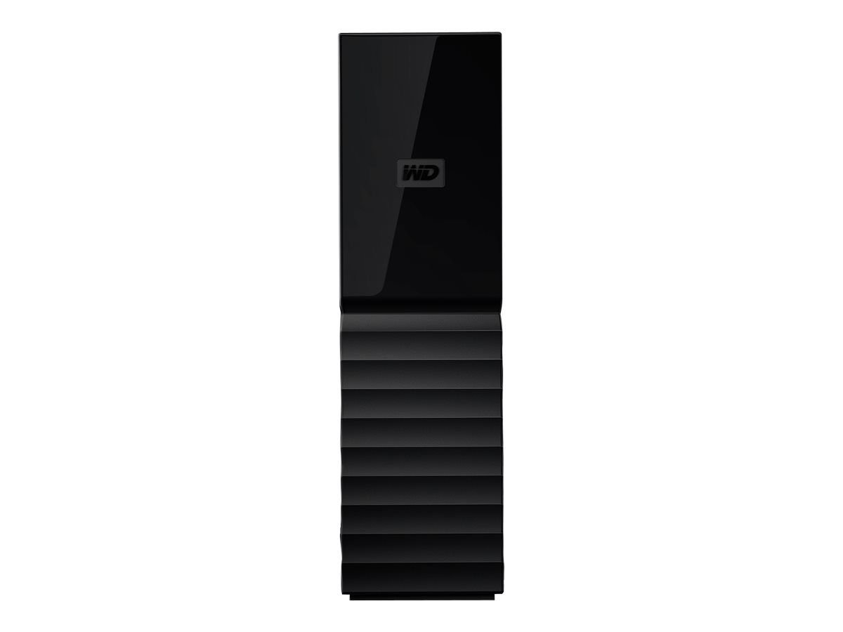 WD My Book WDBBGB0180HBK - Festplatte - verschlüsselt - 18 TB - extern (Stationär)