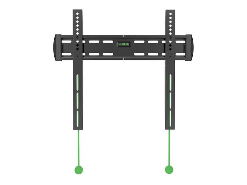 Neomounts NM-W340 - Klammer - fest - für LCD-Display - Schwarz - Bildschirmgröße: 81.3-139.7 cm (32"-55")