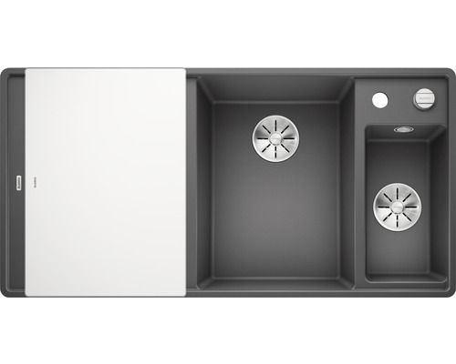 Blanco Axia III 6 S-F Silgranit PuaDur Be re, SB E