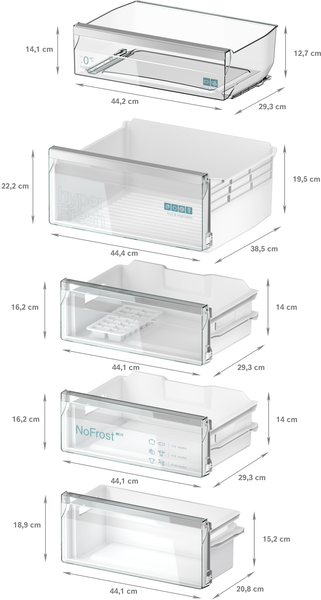 Siemens IQ300 KI96NVFD0