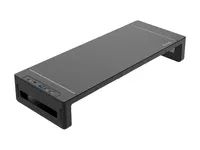 Equip Ergonomic Monitor Stand with USB USB-A x 4 USB-C 1