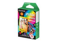 Fujifilm Fujifilm Instax Mini Rainbow - Instant-Farbfilm