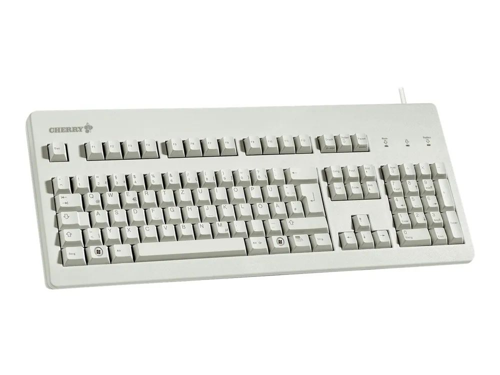 Cherry G80-3000 - Tastatur - PS/2, USB - GB