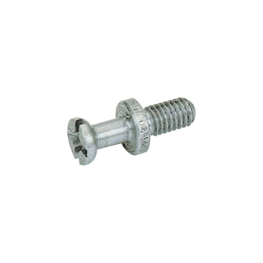HETTICH VB 35/36 Einschraubdübel+M4 x 7,8 Gewinde, Spannmaß 6.7 blank