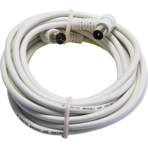 Triax TV-ANSCHLUSSKABEL 100DB 1,5M / TRIAX FEKAB A+ 1.5 M WS 389325