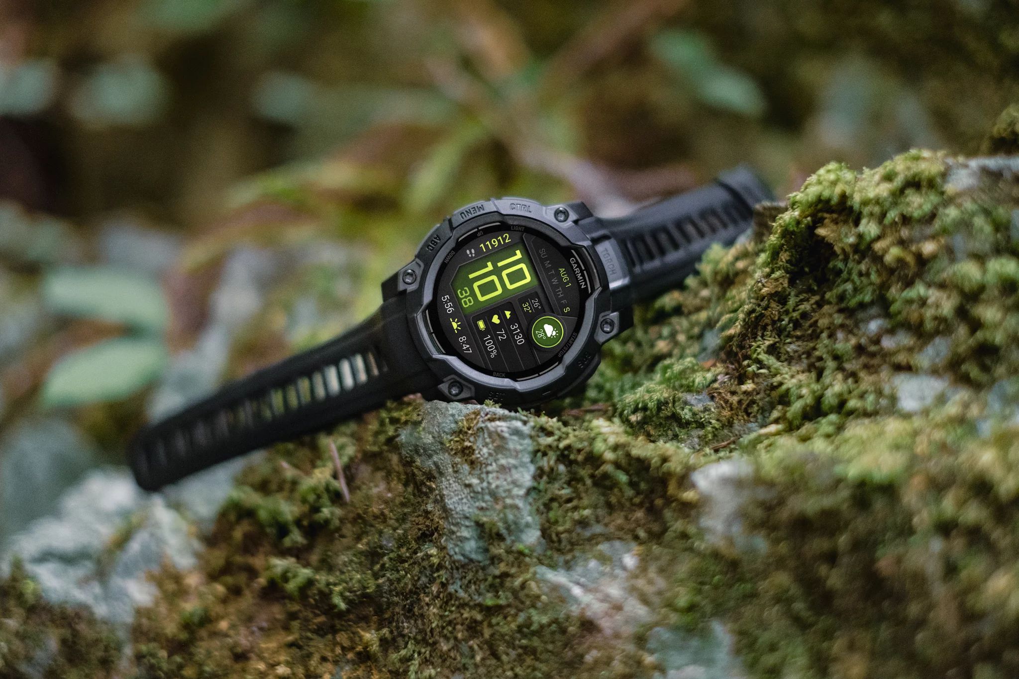 Garmin Instinct 3,50mm, AMOLED Schwarz