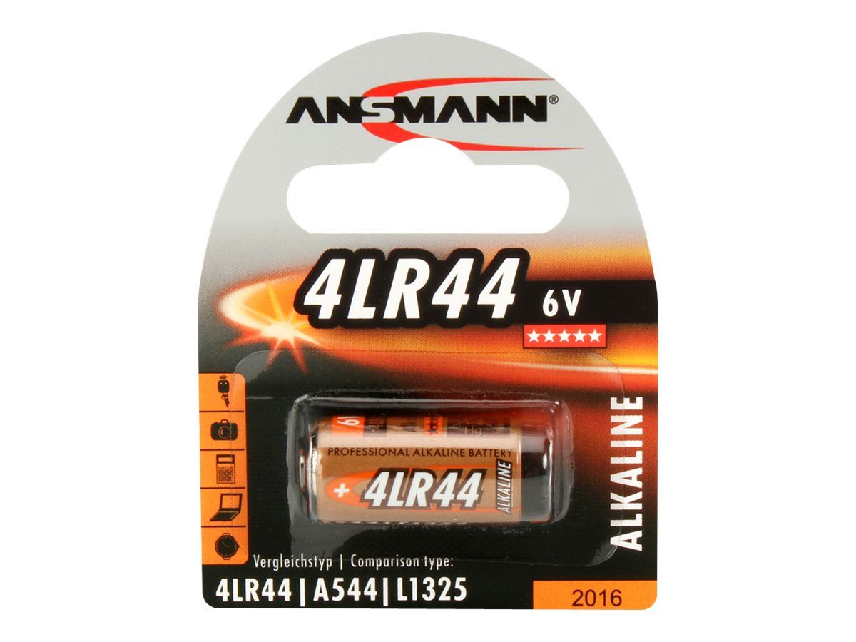Ansmann Batterie 4LR44 - Alkalisch