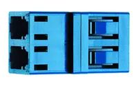 Telegärtner Karl Gärtner Telegärtner J08071A0002 - LC - Blau - Multi-Modus - Kunststoff - Zirkonia-Keramik - 1 Stück(e)
