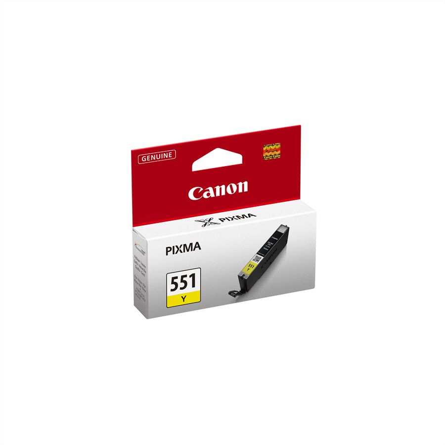 Canon CLI-551Y - 7 ml - Gelb - original - Tintenbehälter