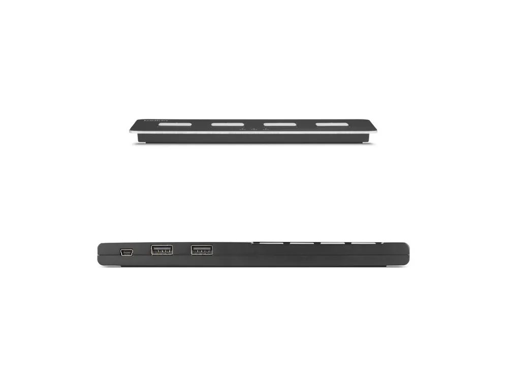 Belkin Modular Secure - KVM-Switch - 4 x KVM port(s)