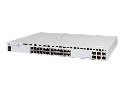 Alcatel Lucent OmniSwitch 6560-P24X4 - Switch - L2+ - managed - 24 x 10/100/1000 (PoE+)