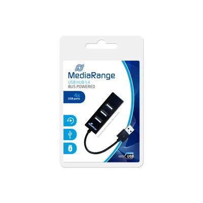 Media Range MediaRange USB 2.0 Hub/Verteiler 1:4