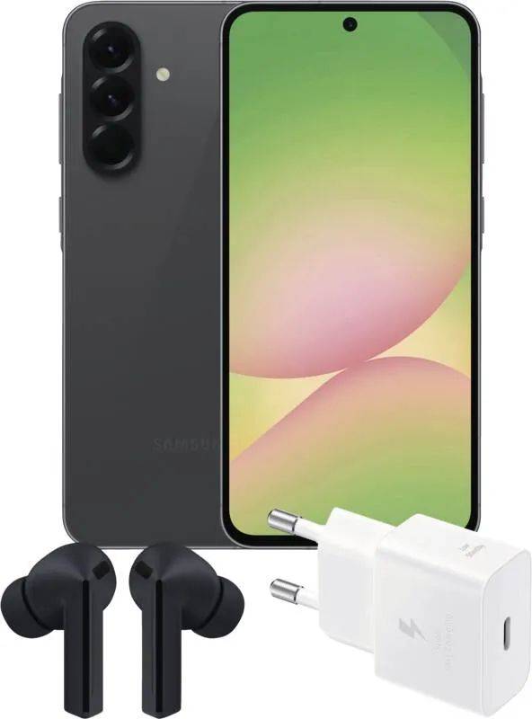 Samsung A56 5G 256GB BUDS3FE 45WCH - 256 GB