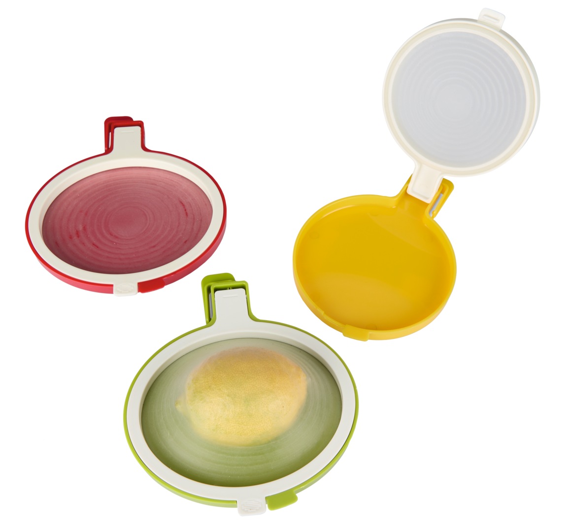 I+V Obst-/Gemüseaufbewahrer 3er-Set