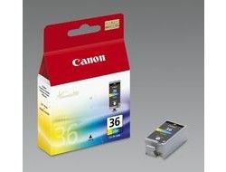 Canon CLI-36 Color - Farbe (Cyan, Magenta, Gelb, Schwarz)