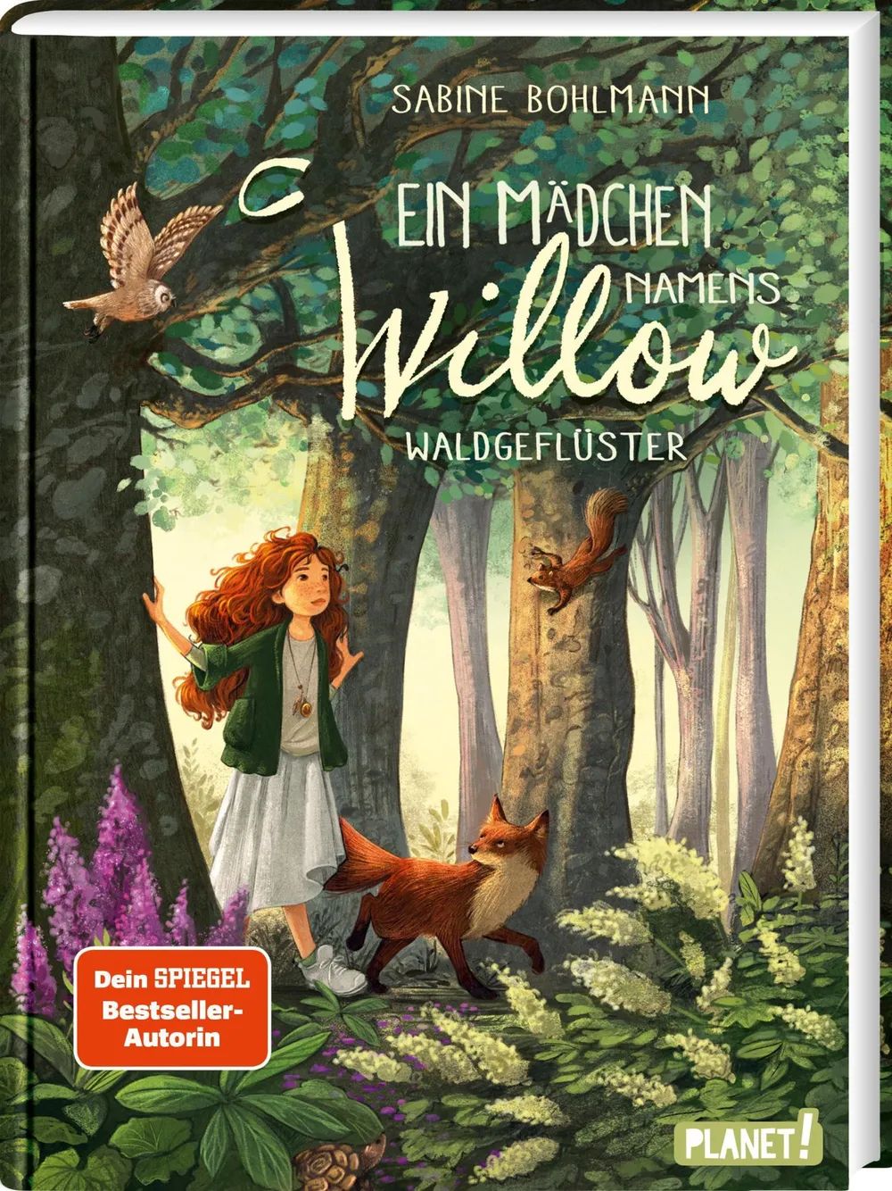 Thienemann - Esslinger Verlag GmbH Ein Mädchen namens Willow 2 Waldgeflüste