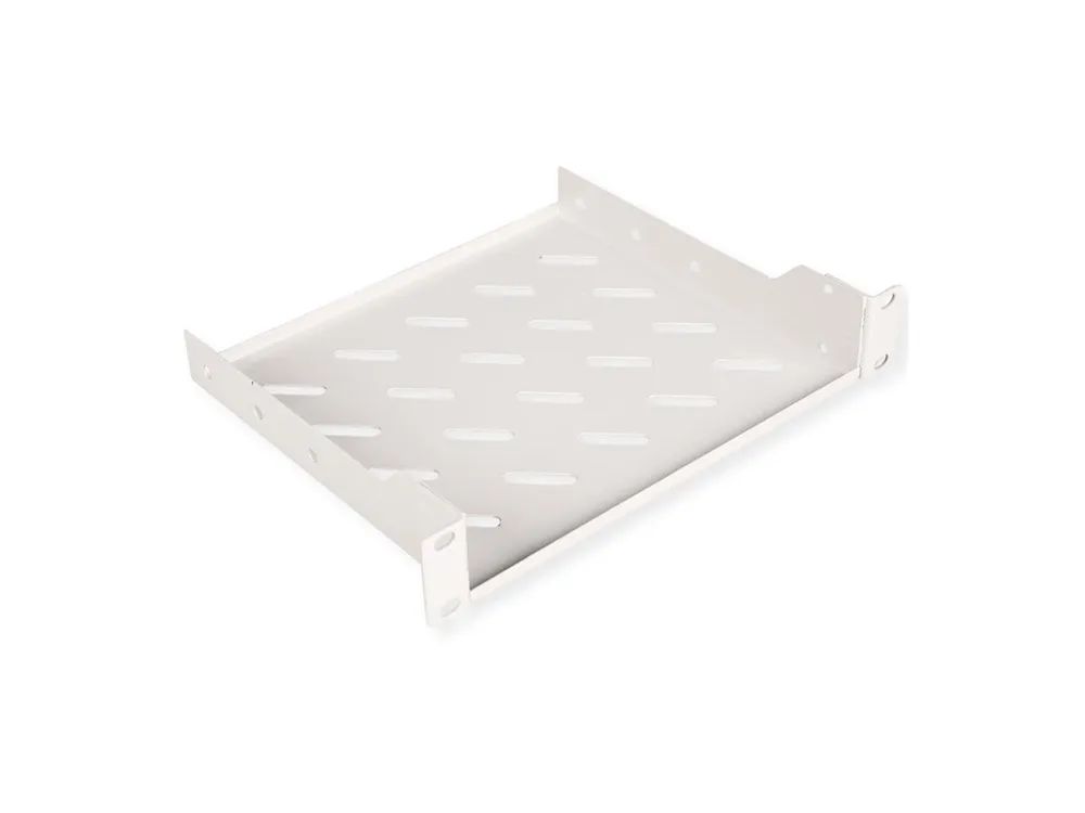ROLINE Rack - Regal - Tiefe 200 mm - RAL 7035, Hellgrau - 1U - 25.4 cm (10")