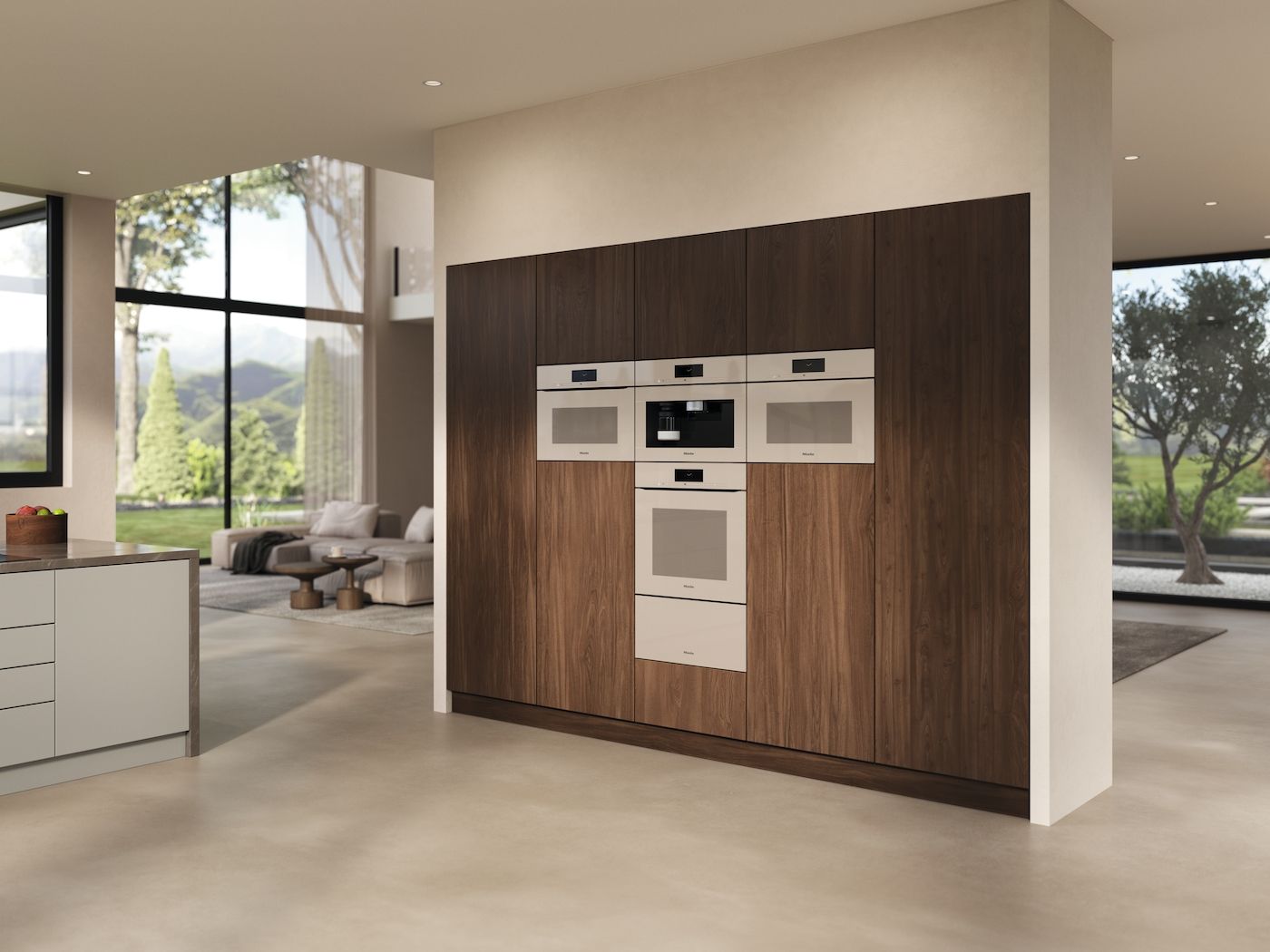 Miele Gourmet-Wärmeschublade ESW 7020, Pearlbeige