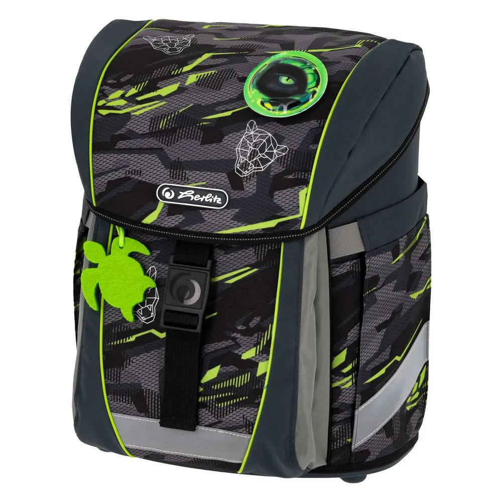 Herlitz Schulranzen Filo Active XL Wild Panther