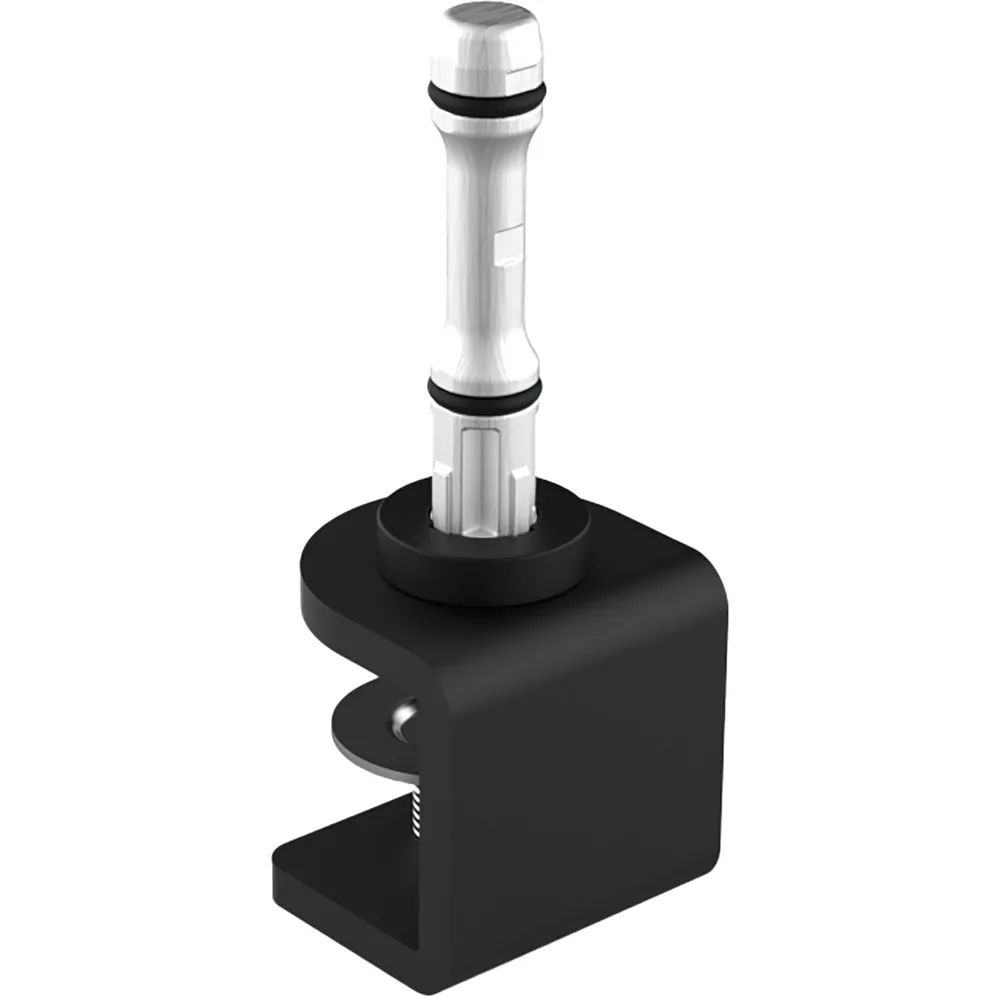 Veyhl GmbH  Befestigungsklammer Akustikpaneel Mira board, Stahl graphitschwarz, RAL 9011