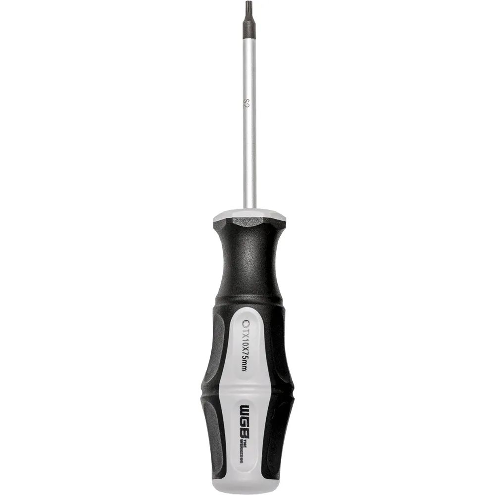 WGB Schraubendreher mit 2K-Griff TX10/75 mm Torx®
