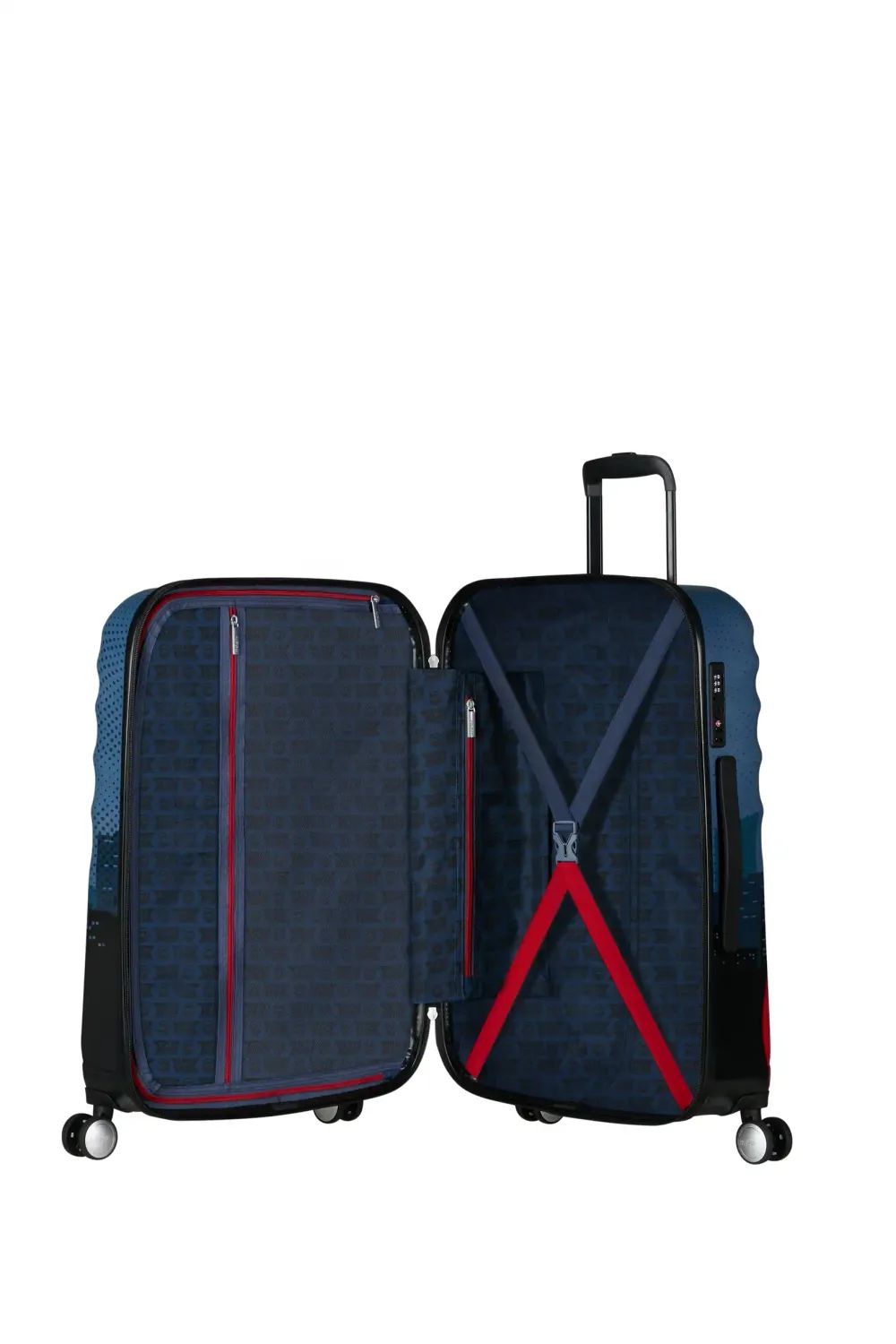 AMERICAN TOURISTER WAVEBREAKER SPIN.67/24, CAPTAIN AMERICA CITY