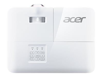 Acer S1286H - DLP-Projektor - tragbar - 3D - 3500 lm - XGA (1024 x 768)