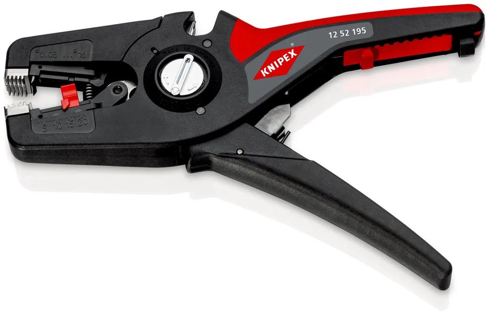 Knipex PRECISTRIP 16 0,08 - 16 MM² / KNIPEX ABISOLIERZANGE 12 52 195 SB
