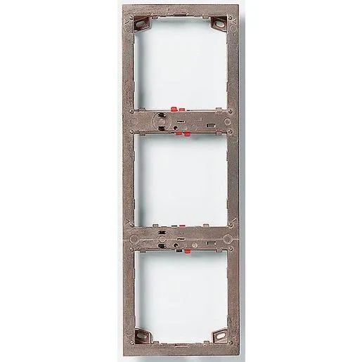 Siedle MONTAGERAHMEN F.3 MODULE / SIEDLE MR 611-3/1-0 SSS200015591-00