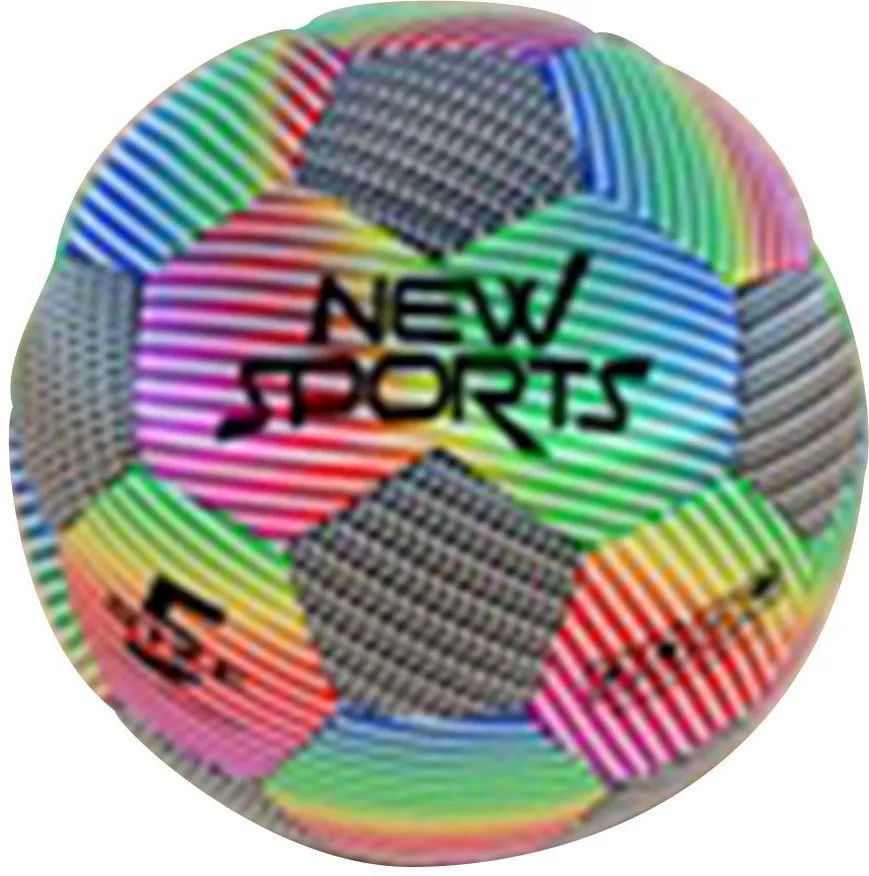 VEDES Großhandel GmbH - Ware NSP Fußball Rainbow, Größe 5, unaufgebl.