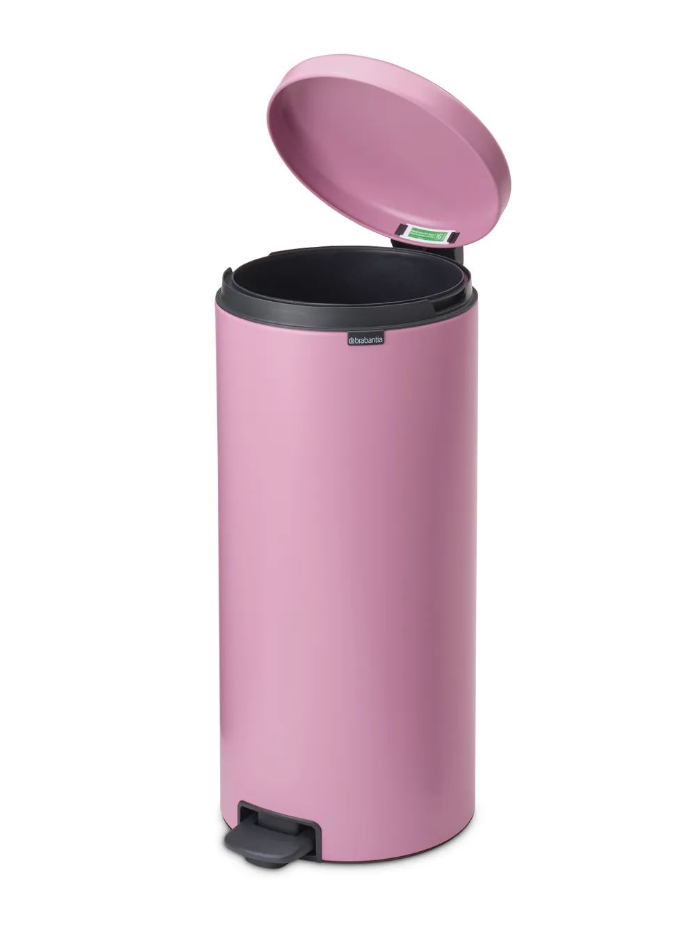 Brabantia NewIcon Treteimer, 30 L - Lilac Pink