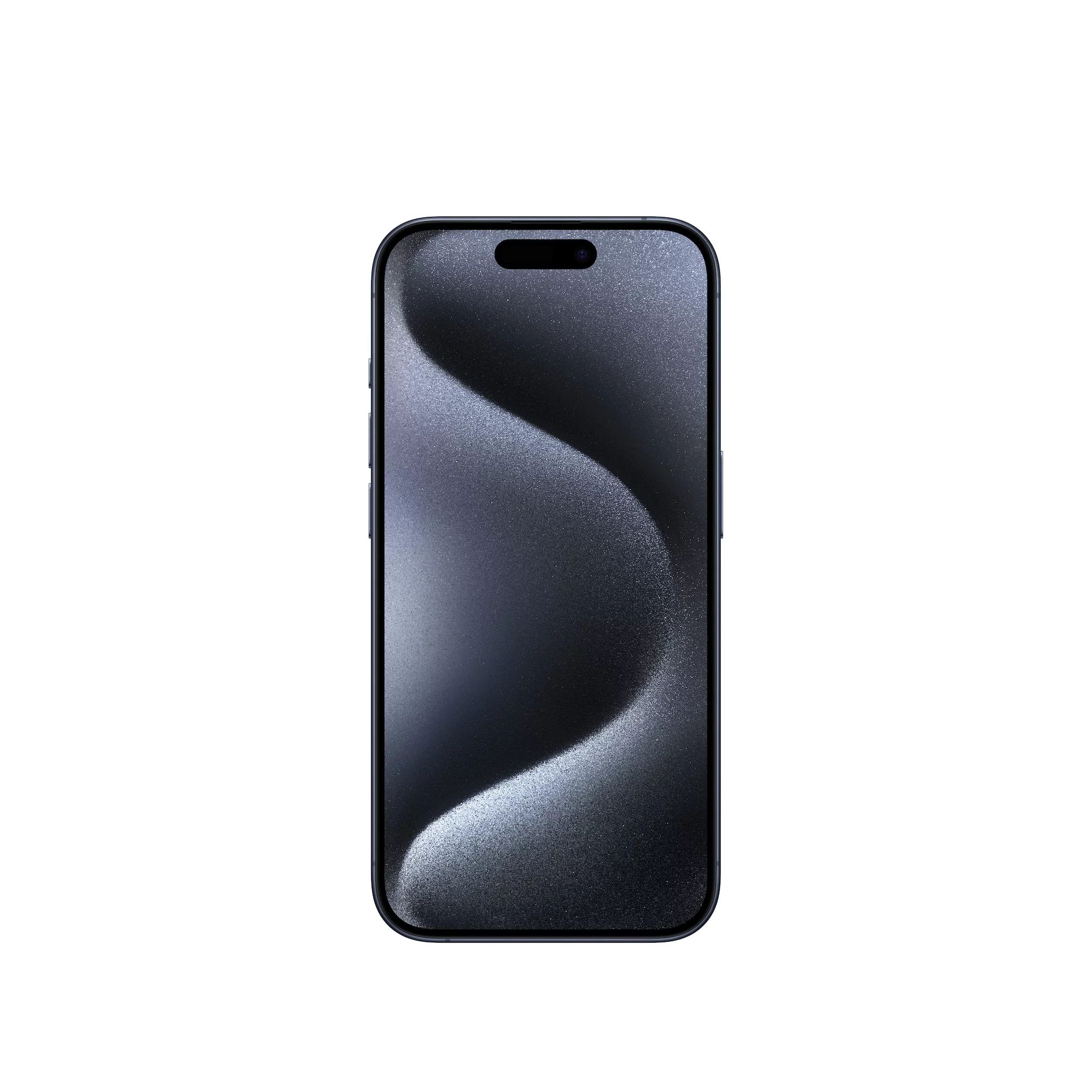 Apple iPhone 15 Pro - 5G Smartphone - Dual-SIM / Interner Speicher 128 GB - OLED-Display - 6.1" - 25