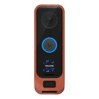 Ubiquiti G4 Doorbell Pro Cover - Braun - Polycarbonat (PC) - 1 Stück(e) - Einfarbig - G4 Doorbell Pro - Doorbell Pro PoE