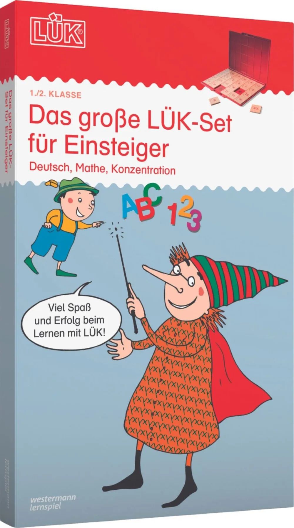 Westermann Lernwelten GmbH L Das große LÜK-Set für Einsteiger