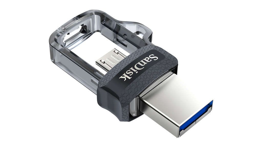 SanDisk Ultra Dual - USB-Flash-Laufwerk - 128 GB