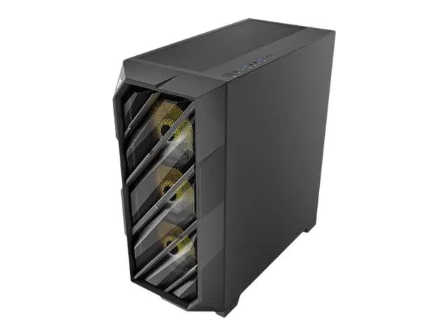 Antec Dark League DP503 - Mid tower - E-ATX - Seitenteil mit Fenster (gehärtetes Glas)