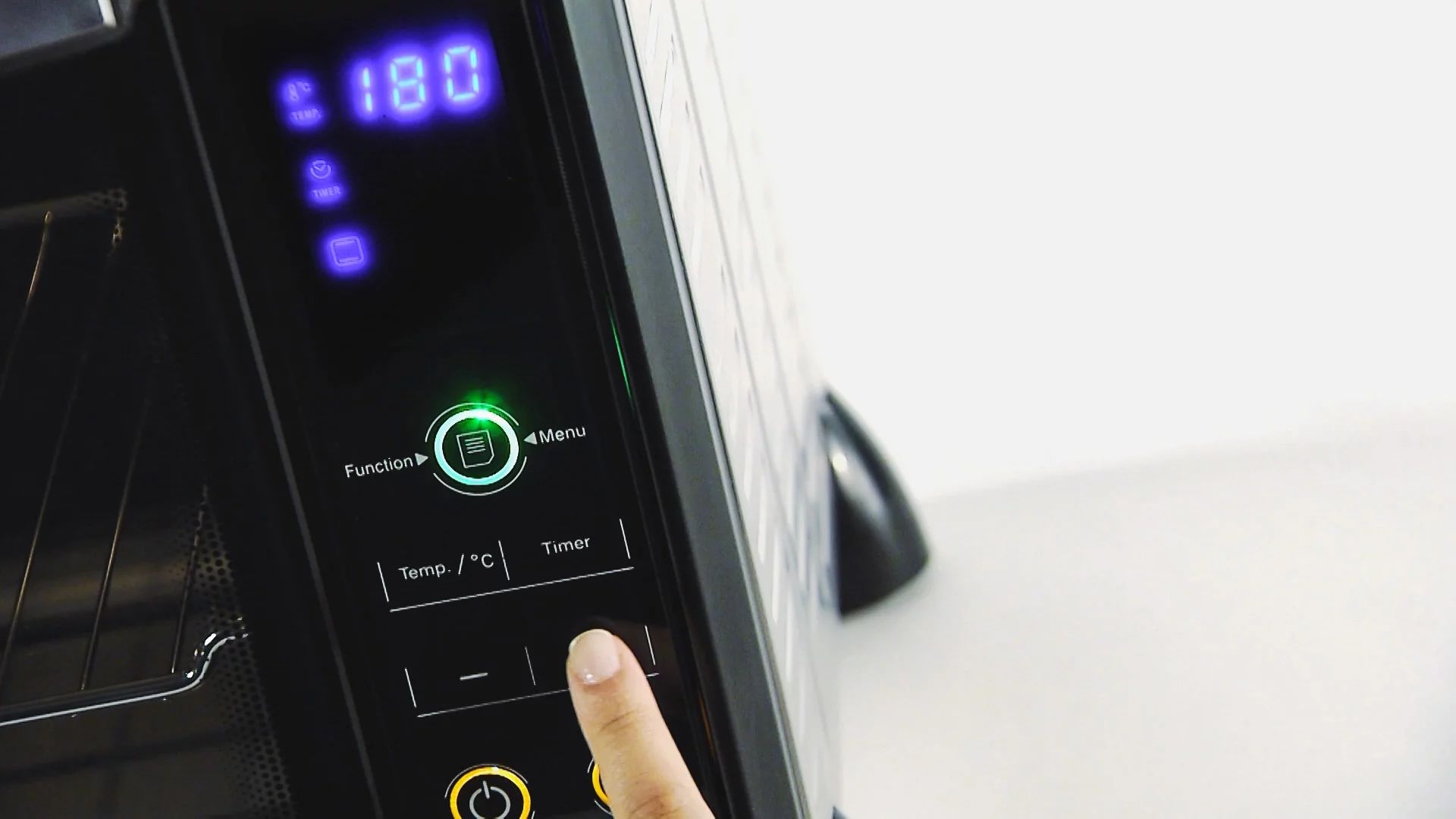 ELECTRONIC BAKING & GRILLING OVEN BGE 1580/E